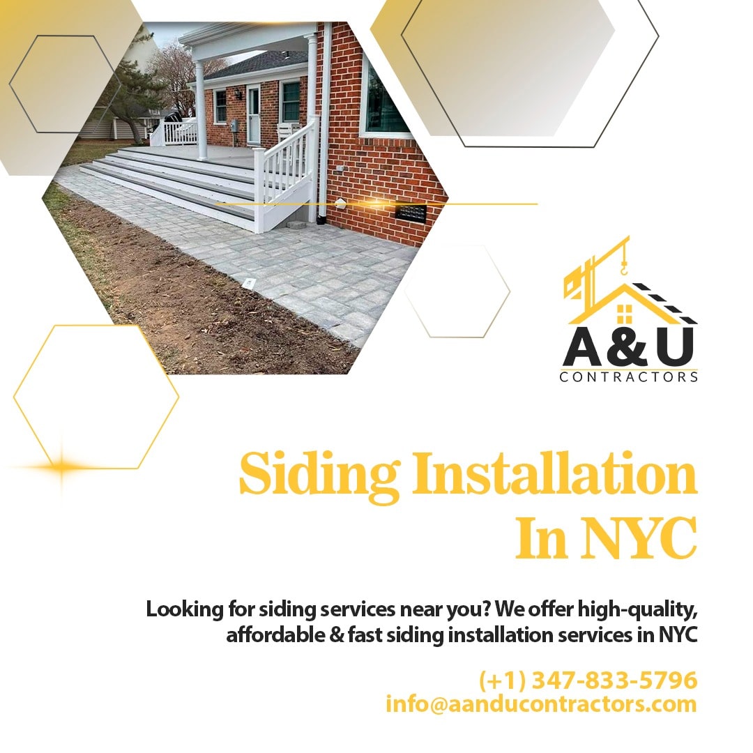 siding installers near me, siding contractors, siding installation, vinyl siding installation, Staten Island, New York, Queens, NY, Brooklyn, NY, and Manhattan, NY.