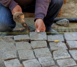 paver stones